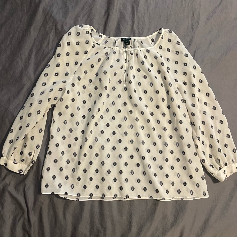 J. Crew Women’s Blouse